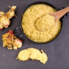 [냉동] 국내산 다진 생강 500g, 1개