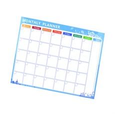 공동창고 자석식 월간 계획표 보드 주간계획표