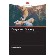 (영문도서)Drugs and Society Paperback, Editions Notre Savoir, English, 9786630117431