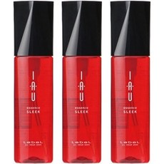 르벨 이오 에센 스리크 100ml×3개 세트 | 씻어내지 않는 트리트먼트 | 자연파 보습 및 보수 | 살롱 품질 데미지 케어 | 광택 · 정리 UP, 1개