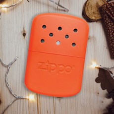ZIPPO 暖手爐 迷彩 黑色 銀色 橘色 12小時 贈送專用油 居家周邊 懷爐 煤油 油, 1個
