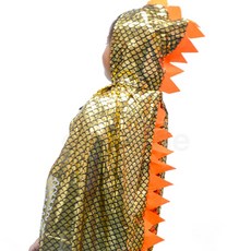 글샵 할로윈 공룡망토 골드 파티용품