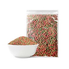 가온슬기 물고기사료 소형물고기 일반관상어용 고단백, 100g 발 200g, 1개, 1L