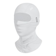 알앤엘 99% 자외선차단 냉감 바라클라바 UV차단 오토바이 여름 마스크 성인용, 화이트, 1개
