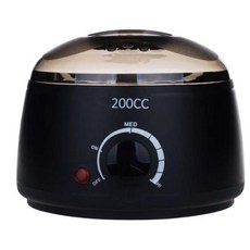 왁스 워머 미니 스파 핸드 머신 바디 제모 도구, 3) EU PLUG black 200, 1개