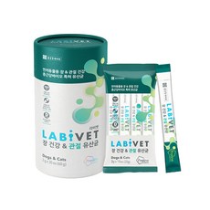 종근당 라비벳 독&캣 장건강&관절유산균 1박스(30포) +5P 증정, 30회분, 관절+장건강, 1개