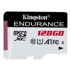 Kingston ENDURANCE Micro SDXC 128GB 台灣製 行車記錄器專用, 1個