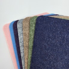 [게코몽 펠트지] 락사 렙타일 하우스(소) 전용 크레스티드게코 바닥재 반영구 파충류펠트지, 보라, 1개