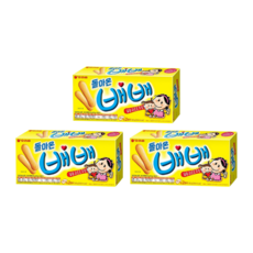 오리온 배배, 80g, 3개