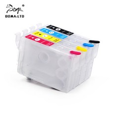 칩리필 잉크 카트리지 엡손 XP-434 프린터용 T288, 01 Box without chip