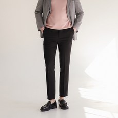 3.9세컨즈 남성용 가을 레이온 헤링본 프리미엄 그레이 네이비 블랙 스판 히든밴딩 정장바지 슬랙스 (30사이즈~38사이즈)