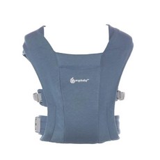ERGOBABY 에르고베이비 엠브레이스 코지 신생아 아기띠 포니트 원단 3.2kg~11.3kg 옥스포드 블루