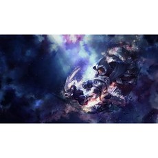 Yangzhou 3D리그 오브 레전드 크로스 스티치보석 십자수 재물운 집들이 선물 DIY세트 집순이 집돌이 취미 태교십자수 200011806182, 60x100
