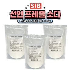 선인 프레즐소다 500g, 3개