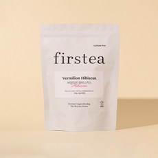 퍼스티아 비건 블렌딩티 버밀리온 히비스커스 50티백, 1개, 50개입, 2g