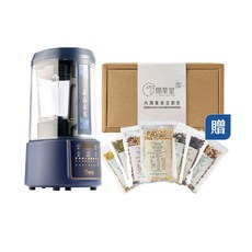 間草堂豆漿機，一鍵操作多功能製漿，附贈多種豆穀，輕鬆享受健康美味飲品, 量子藍, TFP-202411