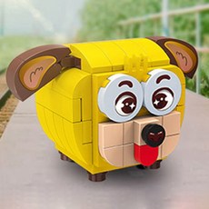 반바오 블록 반바오 십이지신 동물블록 (충성스러운 강아지), 반바오 블록 반바오 십이지신 동물블록 (충성스러운 강아