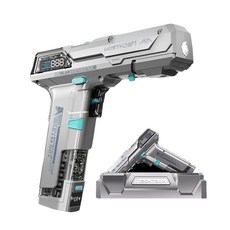 MECHTRON AI 智能電鑽 賽博龐克風格 雙速切換 可拆式電池 多功能充電底座, 1個