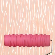 7"DIY 패턴 페인트 롤러 | 장식 아트 텍스처 엠보싱 고무 페인팅 용품 가정용 벽 페인팅을 위한 도구 (BK321R), BK040R
