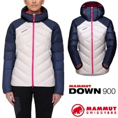 【MAMMUT 長毛象】送》女 高保暖極輕 連帽鵝絨外套 900FP Taiss 羽絨外套 登山外套 02710