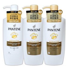 팬틴 극손상 샴푸&컨디셔너2개 750ml, 2개