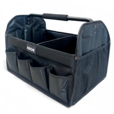 코이체 대형 와이드 세차툴백 차량용 접이식 세차용품 정리백, 블랙