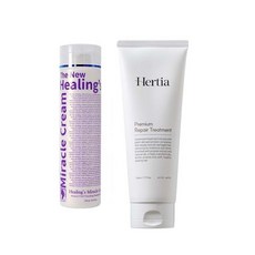 정품 힐링스 프리미엄 너리싱 앤 플러스 250ml + 20ml + 프리미엄 리페어 약산성 단백질 트리트먼트 230g, 1개, 500L