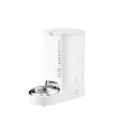 Petkit 佩奇 智能寵物餵食器 SOLO, 月光白, 1個, 3L