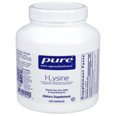퓨어인캡슐레이션 엘리신 엘 라이신 리신 Lysine Lys 270캡슐, x, 1개, 270정