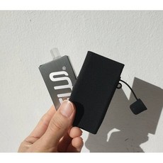 허니비 실리콘 케이스 젤로맥스 호환, 1개, 블랙 [JELLO MAX 호환]