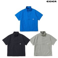 [백화점 정품] 아이더 25SS BASIC HALF 베이직 하프 UNI 아노락 자켓 DUM23147