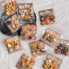 집드리 냉장고 인테리어 자석 모음 11종, G(6개입), G(6개입)