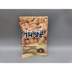 머거본 커피 땅콩, 40g, 24개