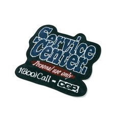 매장정품 CGP 서비스 센터 러그 매트_블랙 CBCS1AA003BK 235187