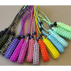 GPPRO 失手繩 相機腕帶 通用編織傘繩手環腕帶 相機防丟繩, 1個, 8.彩迷