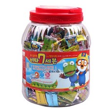 태양생활건강 뽀롱뽀롱 뽀로로 비타 세븐 비타민, 500정, 1개