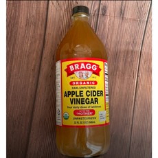 브래그 유기농 사과식초, 946ml, 6개