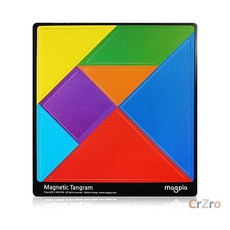 마그피아 자석 칠교놀이 학생용 도형 퍼즐 TGM 07 01 교구 학습용 10개입