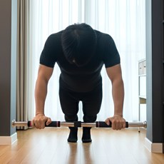 도어프레임 철봉 바 홈트 문틀형 운동 기구 80-130cm