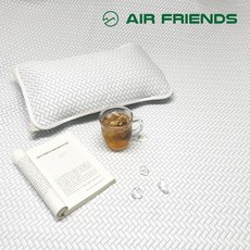 에어프렌즈 캠핑 냉감 패드 -8도씨 코오롱 포르페 쿨링 쿨 아이스 쿨매트 쿨링시트 여름냉감이불, 화이트