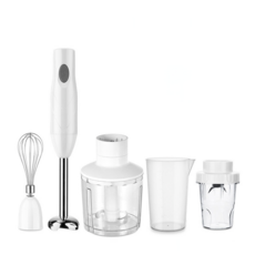 手持攪拌器, 套裝A（主機+料理杯+打蛋器+研磨機+絞肉機）