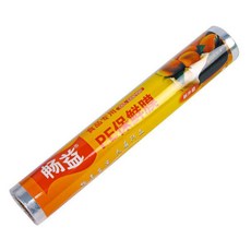PE保鮮膜切割盒 滑刀分切器 廚房大卷家用商用, 1個, 30cm*170克緊膜 PE保鮮膜