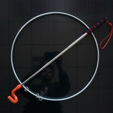 전통 굴렁쇠 민속놀이 완구 어린이 야외놀이 학교체육 스테인리스 철재 회전놀이 운동장 교구 추억 장난감 굴렁쇠세트, 정강 실속-두꺼움 38cm-원형 신축, 1개