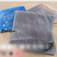 高纖維打蠟收光巾，超細纖維材質不傷車漆，高吸水性快速擦拭，打蠟收光專用呈現鏡面效果, 1個