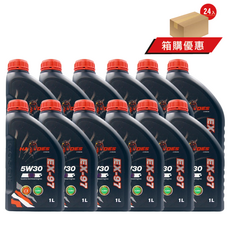 HADES EX-97 5W30 全合成機油，提升引擎效能，減少引擎磨損，延長引擎壽命, 24個, HADES EX-97 C3 5W30, 豐田