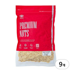 다다모마켓 볶음 땅콩 분태, 9개, 1kg