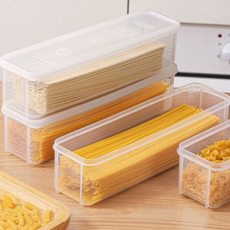 투명 밀폐 용기 플라스틱 식료품 냉장고 음식 보관 용기 채소 정리 주방 곡식 양념 잡곡