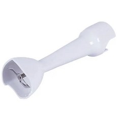 예비 블렌더 다리 - 다지기용 칼날이 원래 부착되어 있음, 하얀색