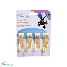 다용도 유모차 클립 4P 골드 F2229 _20251212EA