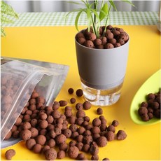 SKFARM 속까지 황토로 가득찬 고급 하이드로볼 황토볼, 1개, 2L